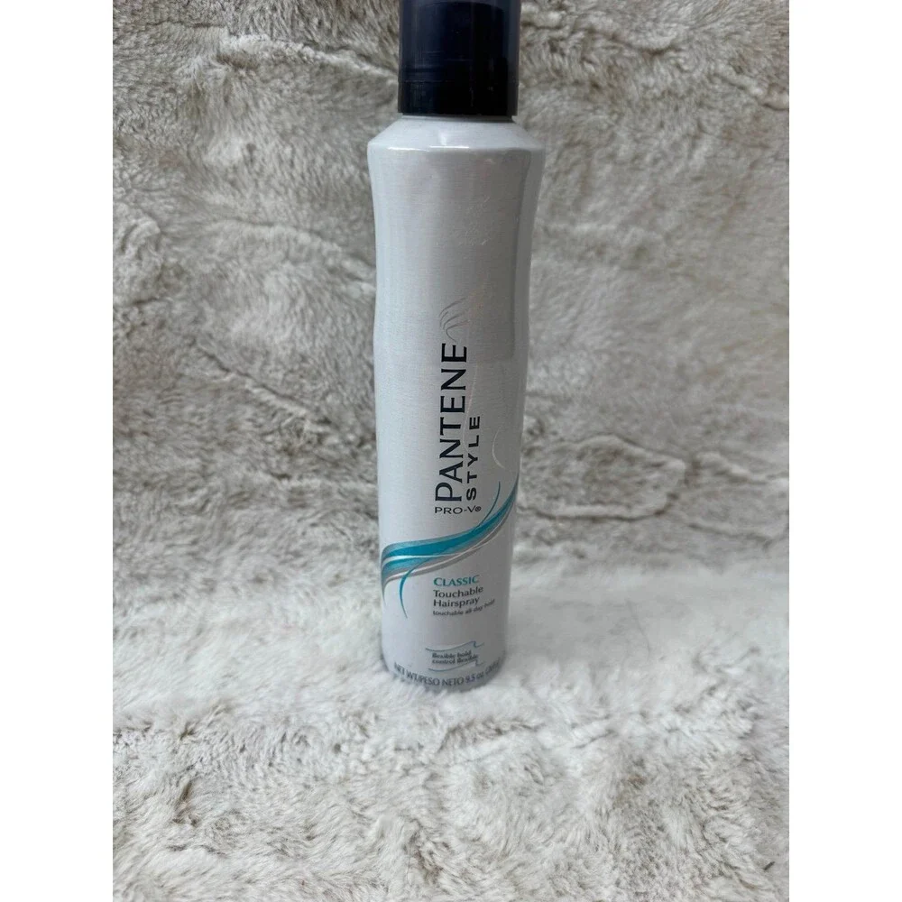 Pantene Pro-V Classic Touchable Hairspray Flexible Hold Control 9.5 oz New